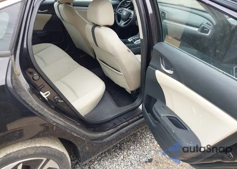 2016 Honda Civic Ex-T z USA, uszkodzony, nr VIN 2HGFC1F39GH650140